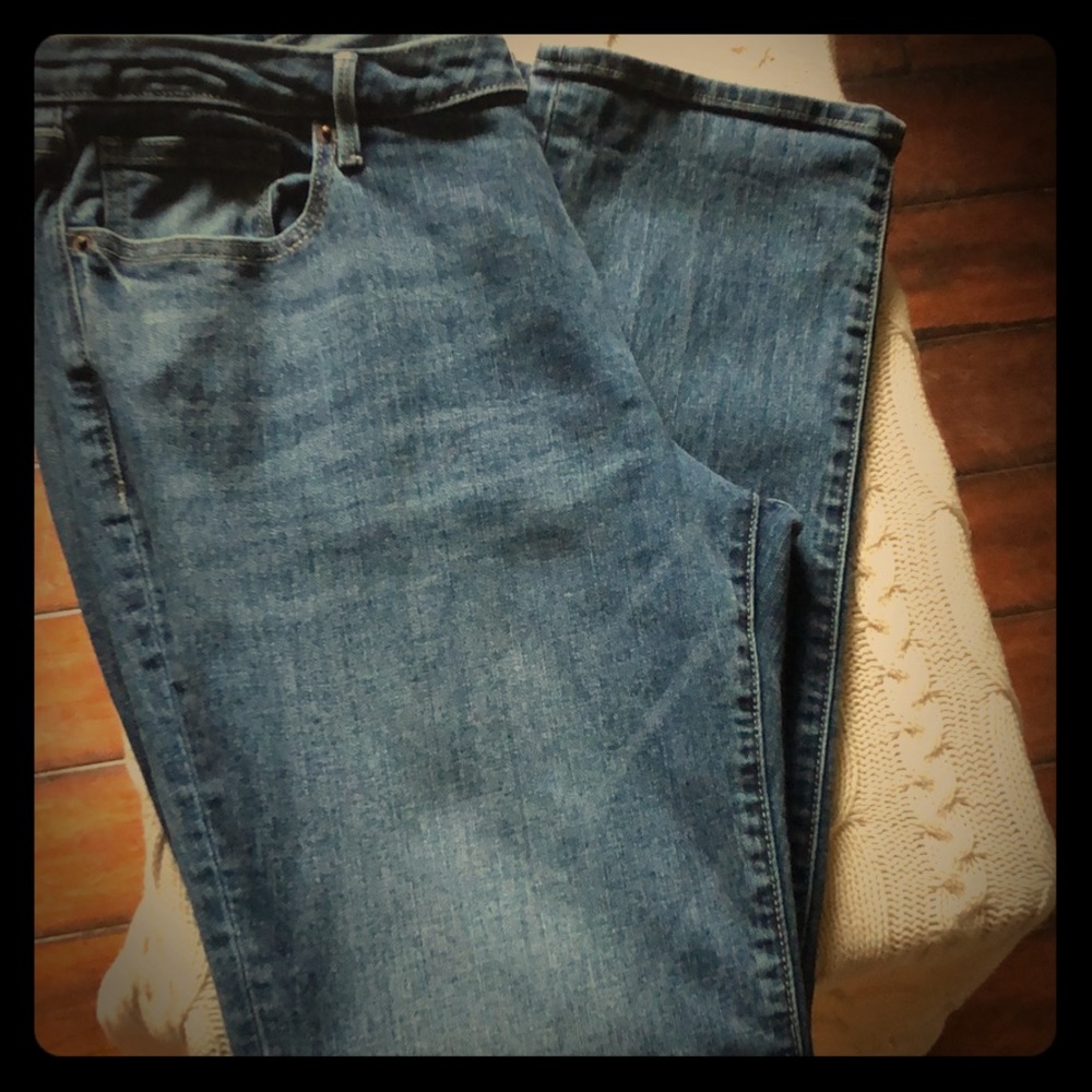 Old Navy straight leg jeans